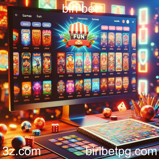 Explorando os Jogos na Plataforma Biri Bet: Uma Nova Dimensão de Diversão Online