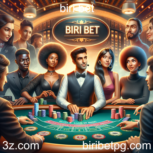 Cassino ao Vivo: A Nova Sensação do 'Biri Bet'